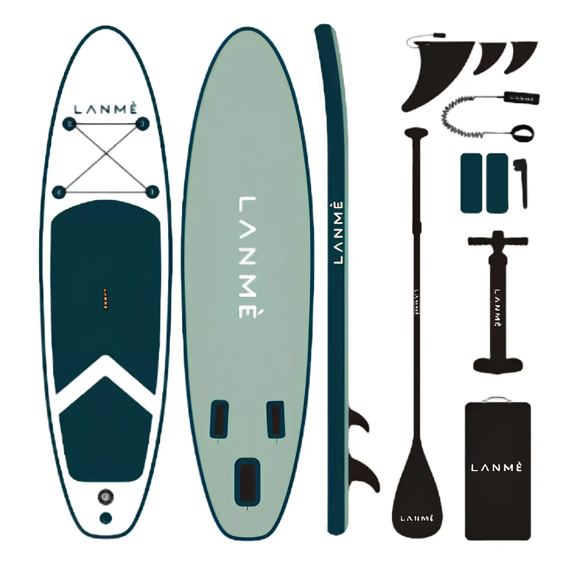Tabla Paddle Surf LANME - Set De Surf Básico 1
