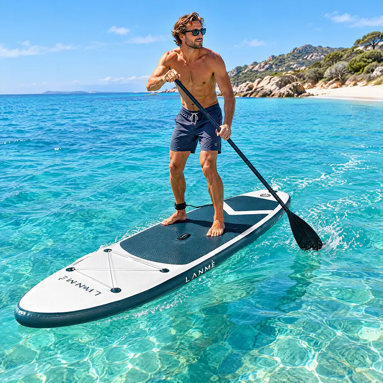 Tabla Paddle Surf LANME - Set De Surf Básico 8