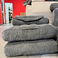 Silla Sofá Cama 187x85cm Puff Plegable Acolchada Hogar Gris (Reacondicionado) - Miniatura 7