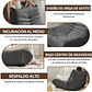 Sofá Puff Individual Tipo Togo Sillón Ergonómico 97x75cm (Reacondicionado) - Miniatura 5