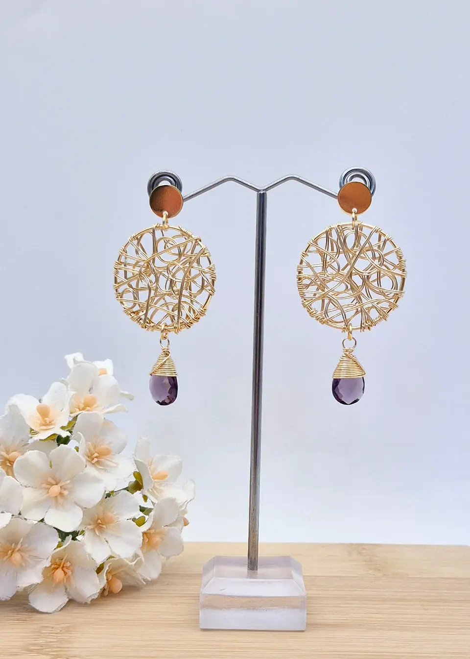 Aros Violeta 4