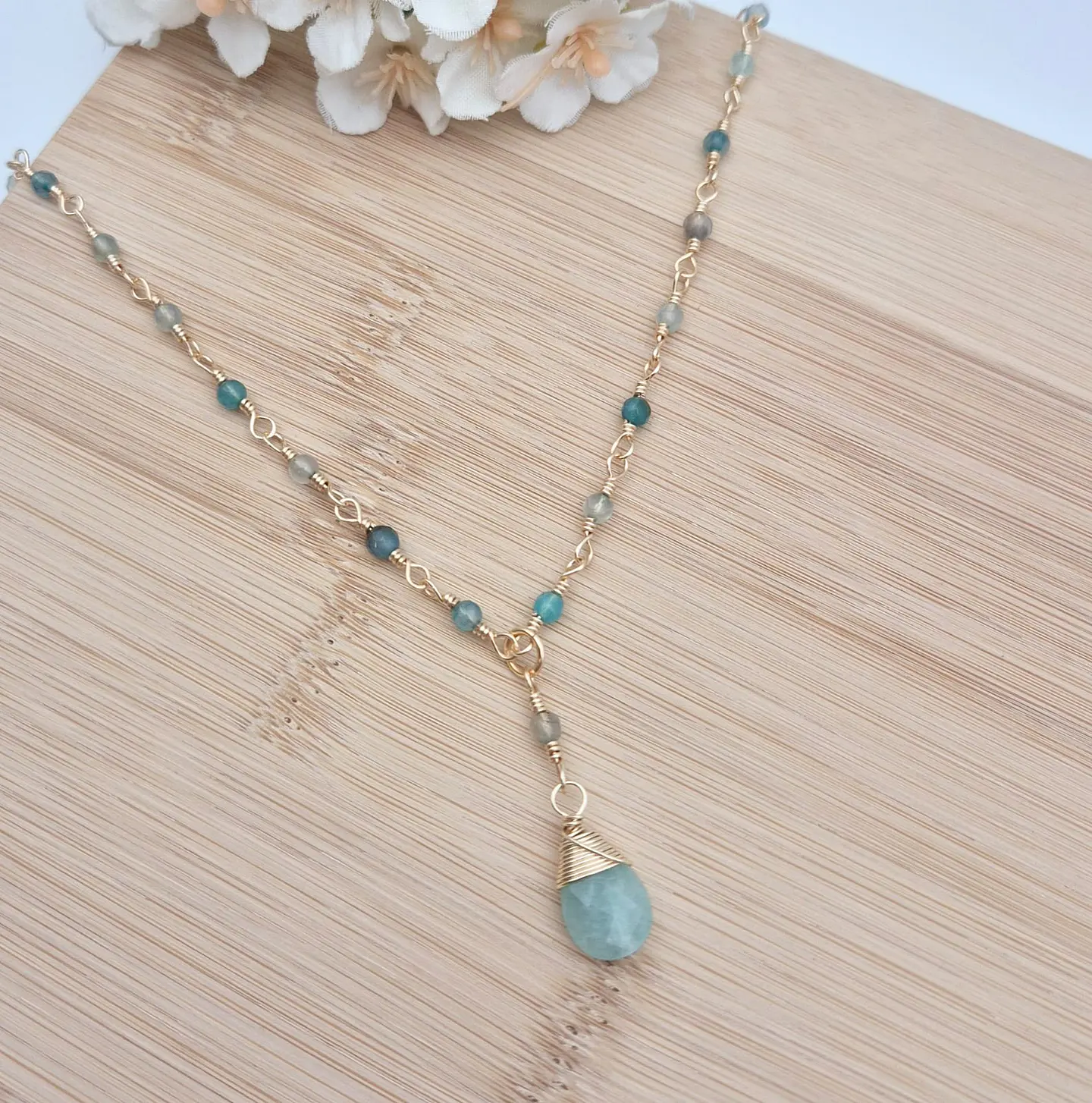 Collar Azucena 1