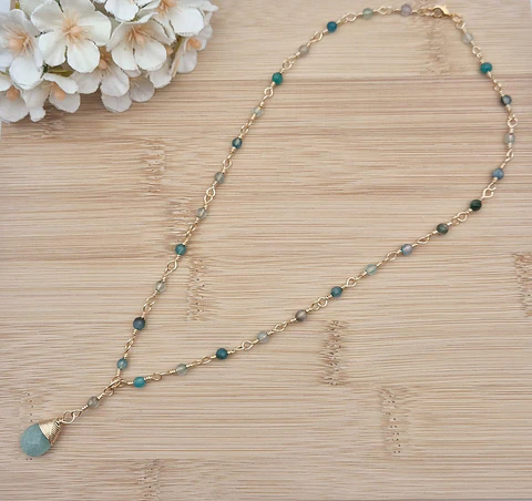 Collar Azucena