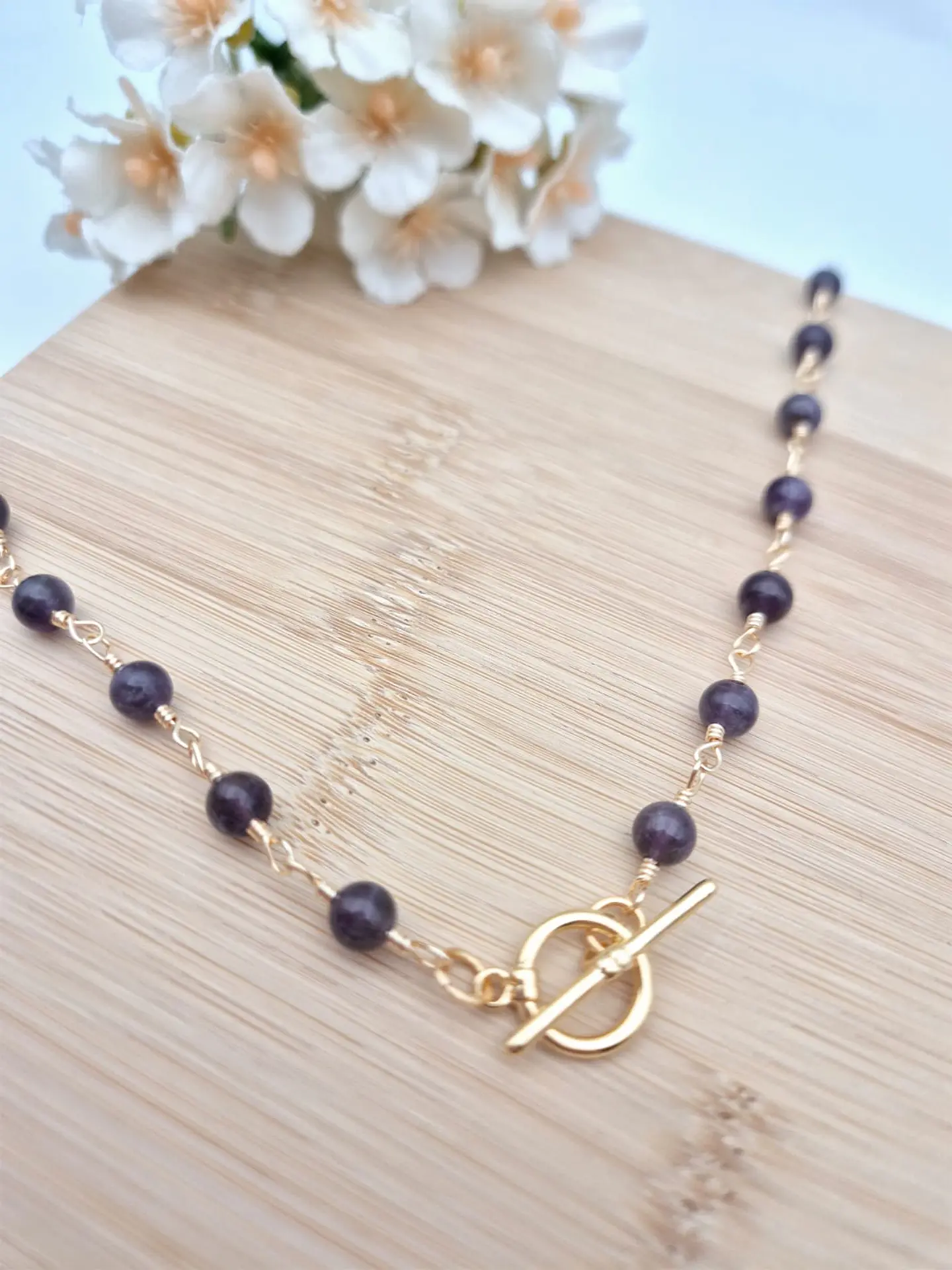 Collar Amatista 1