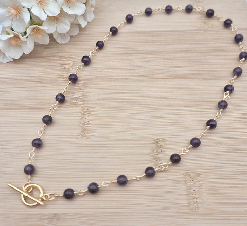 Collar Amatista