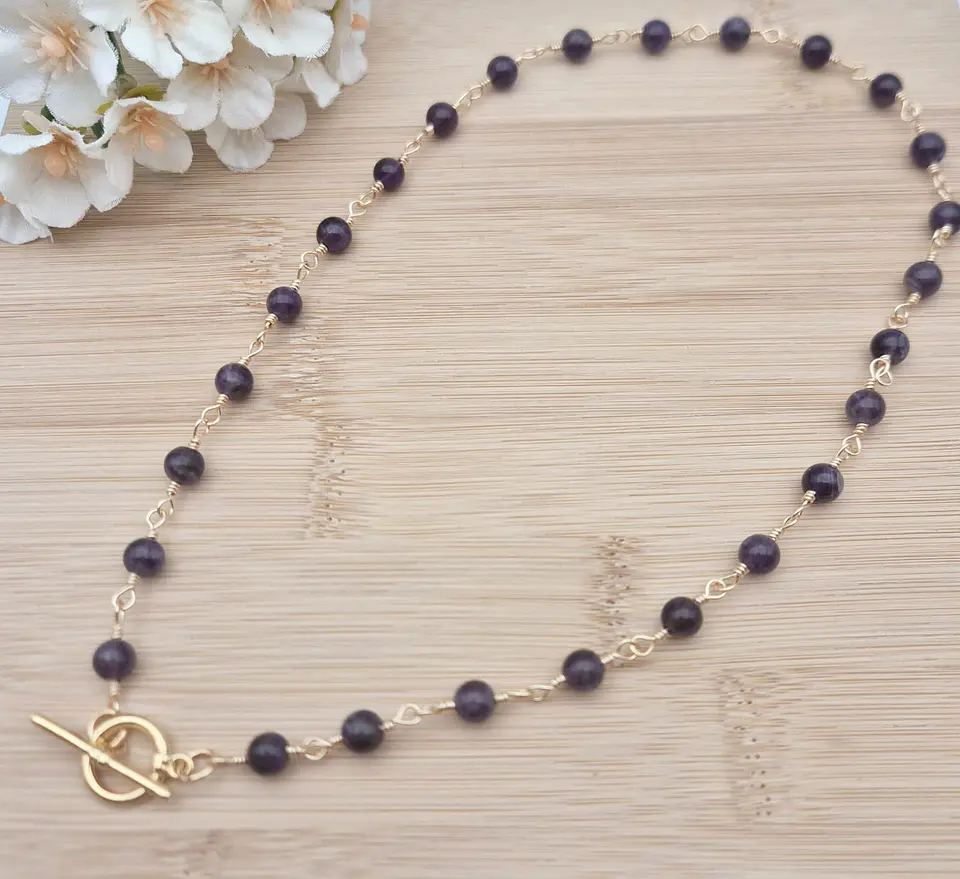 Collar Amatista 2