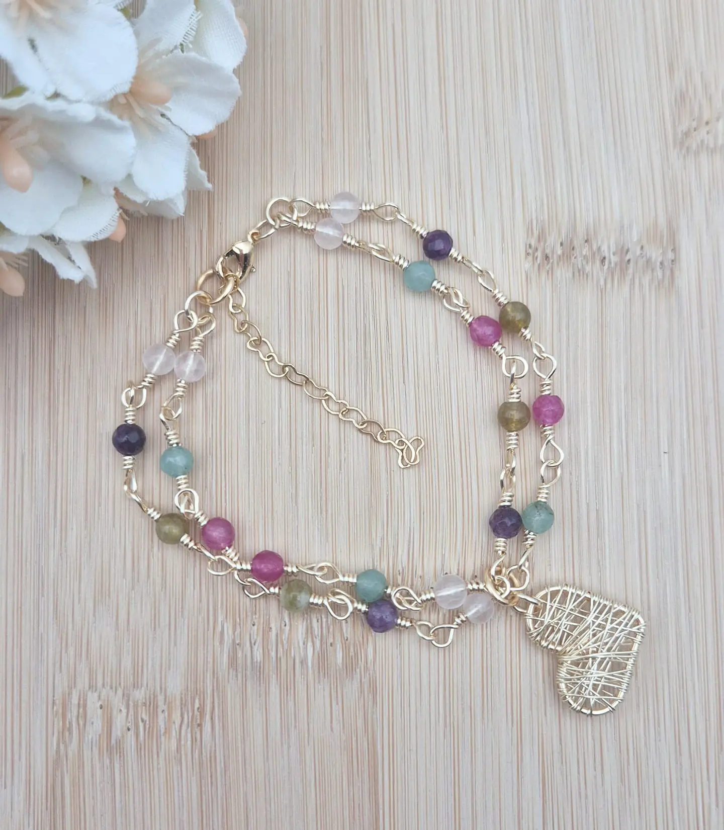 Pulsera Ayelén Corazón 1