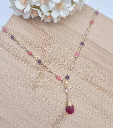 Collar Encanto Rosa