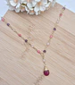 Collar Encanto Rosa - Miniatura 1