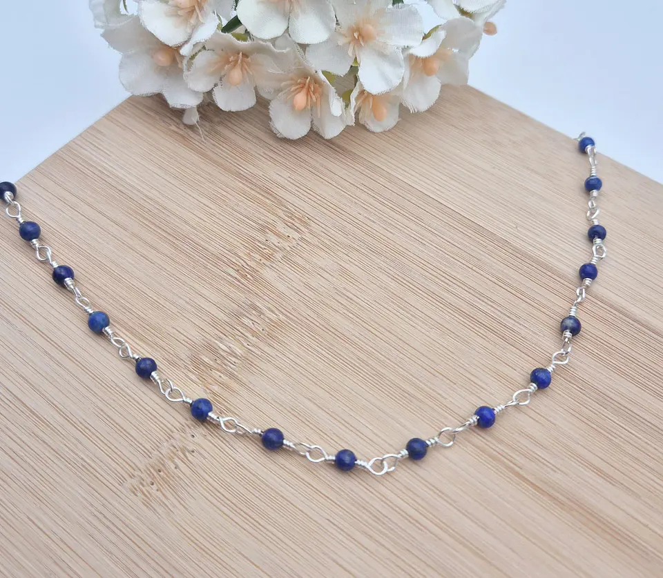 Collar Lapislázuli 3