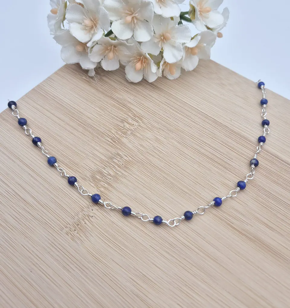 Collar Lapislázuli 2