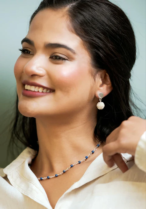Collar Lapislázuli