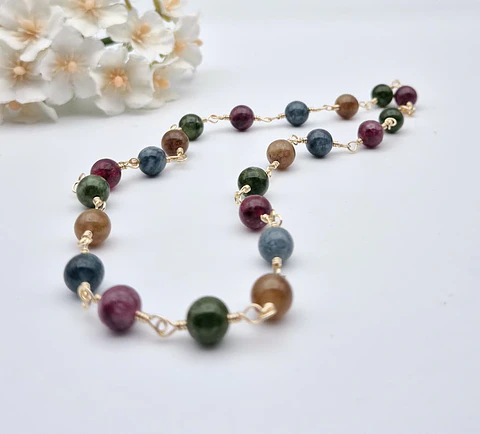 Collar Turmalinas