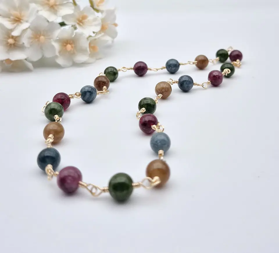 Collar Turmalinas 1