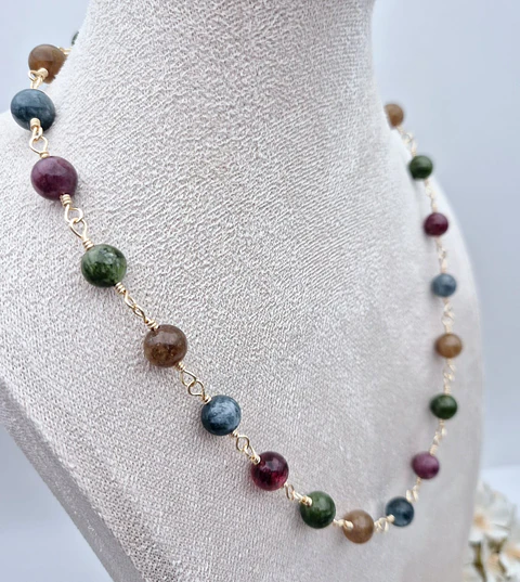 Collar Turmalinas