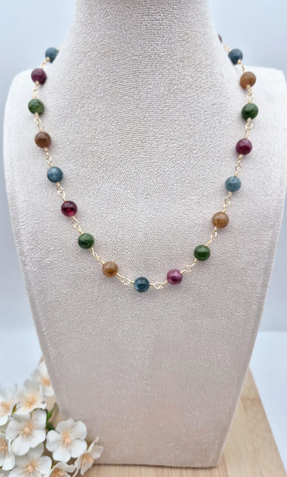 Collar Turmalinas 3