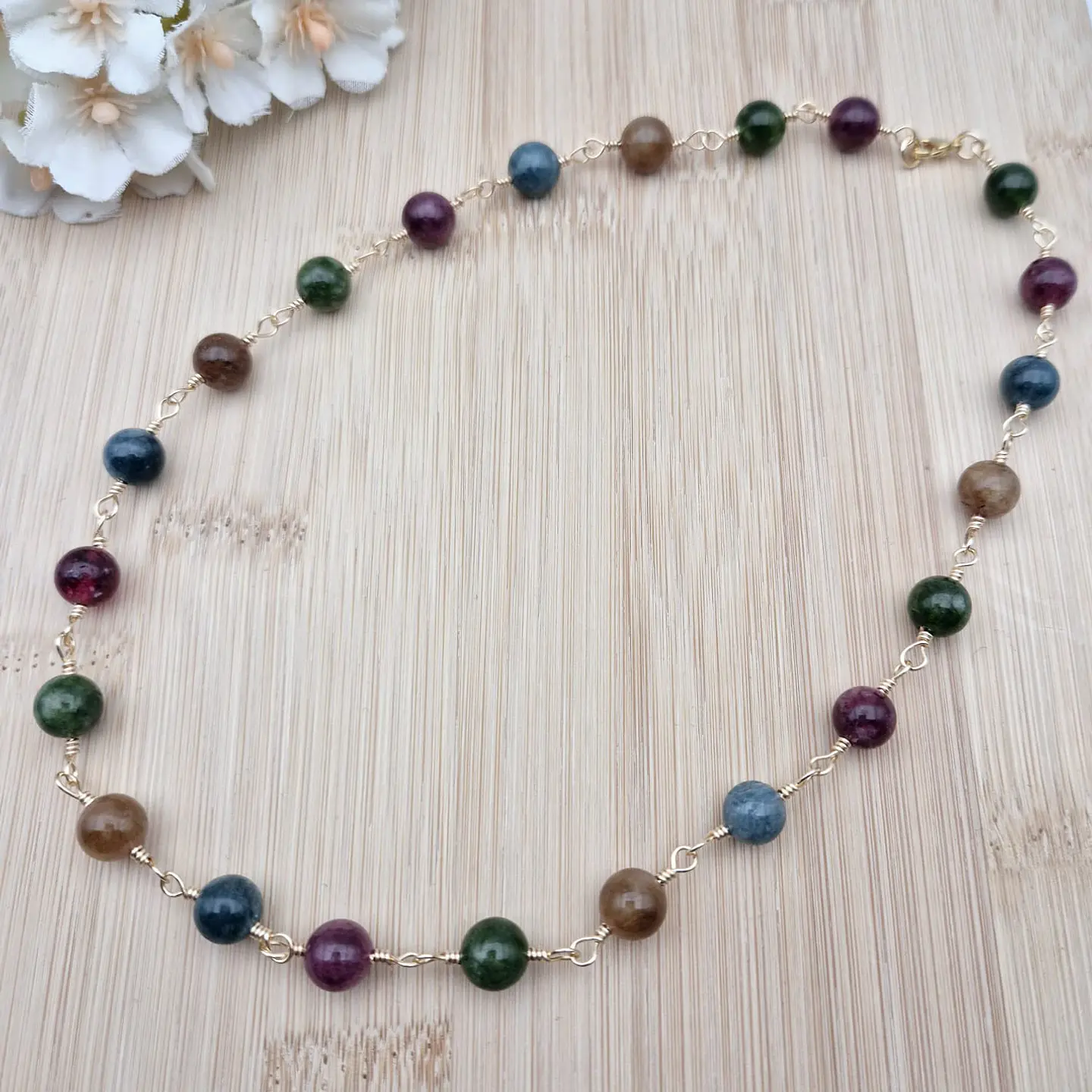 Collar Turmalinas 4