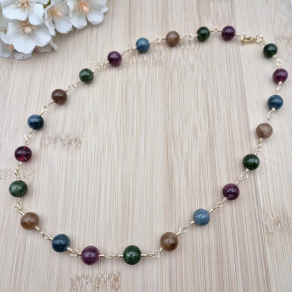 Collar Turmalinas 4