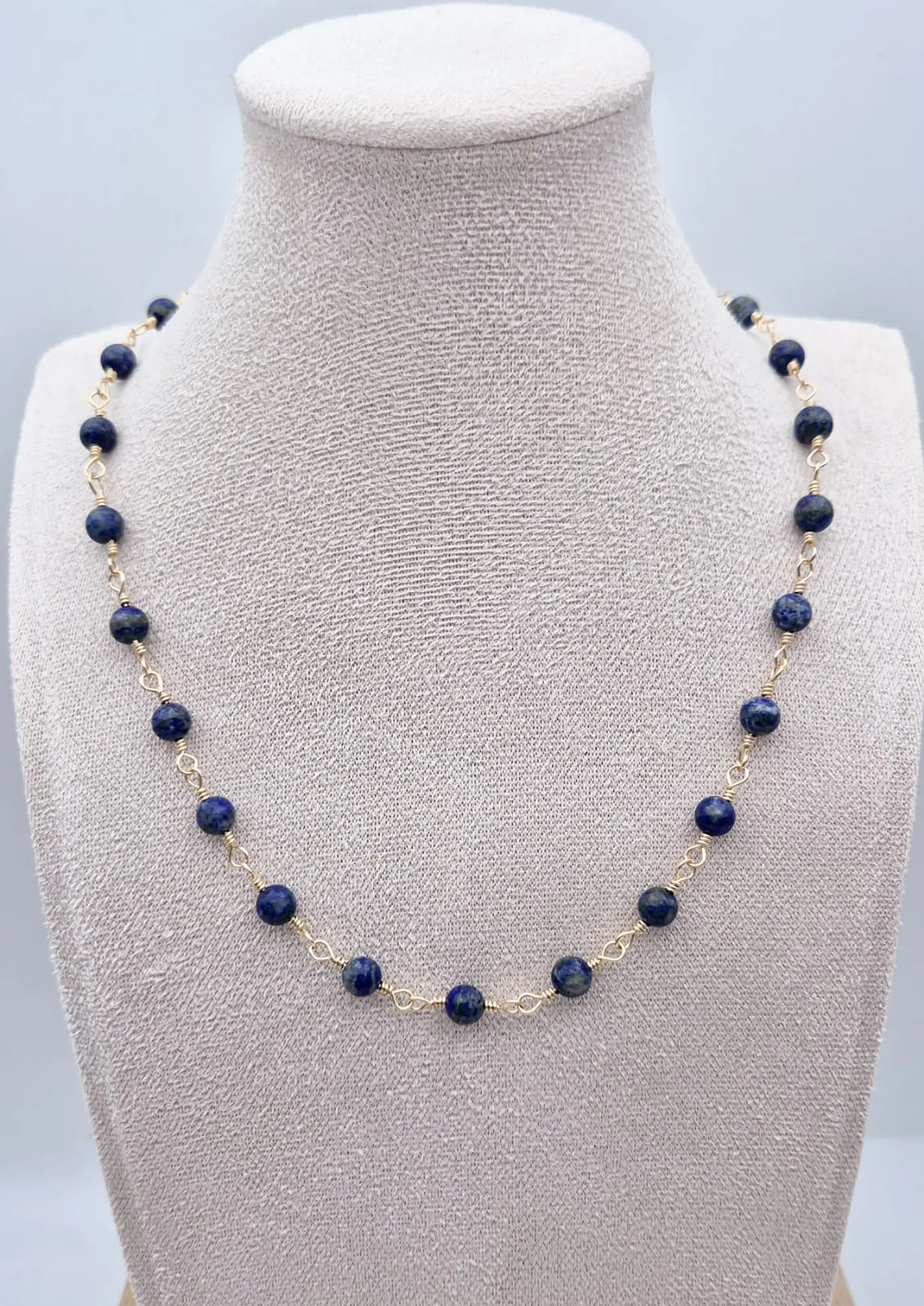 Collar Lapislázuli 4