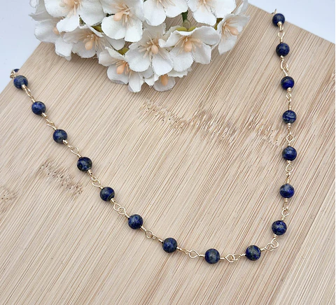 Collar Lapislázuli