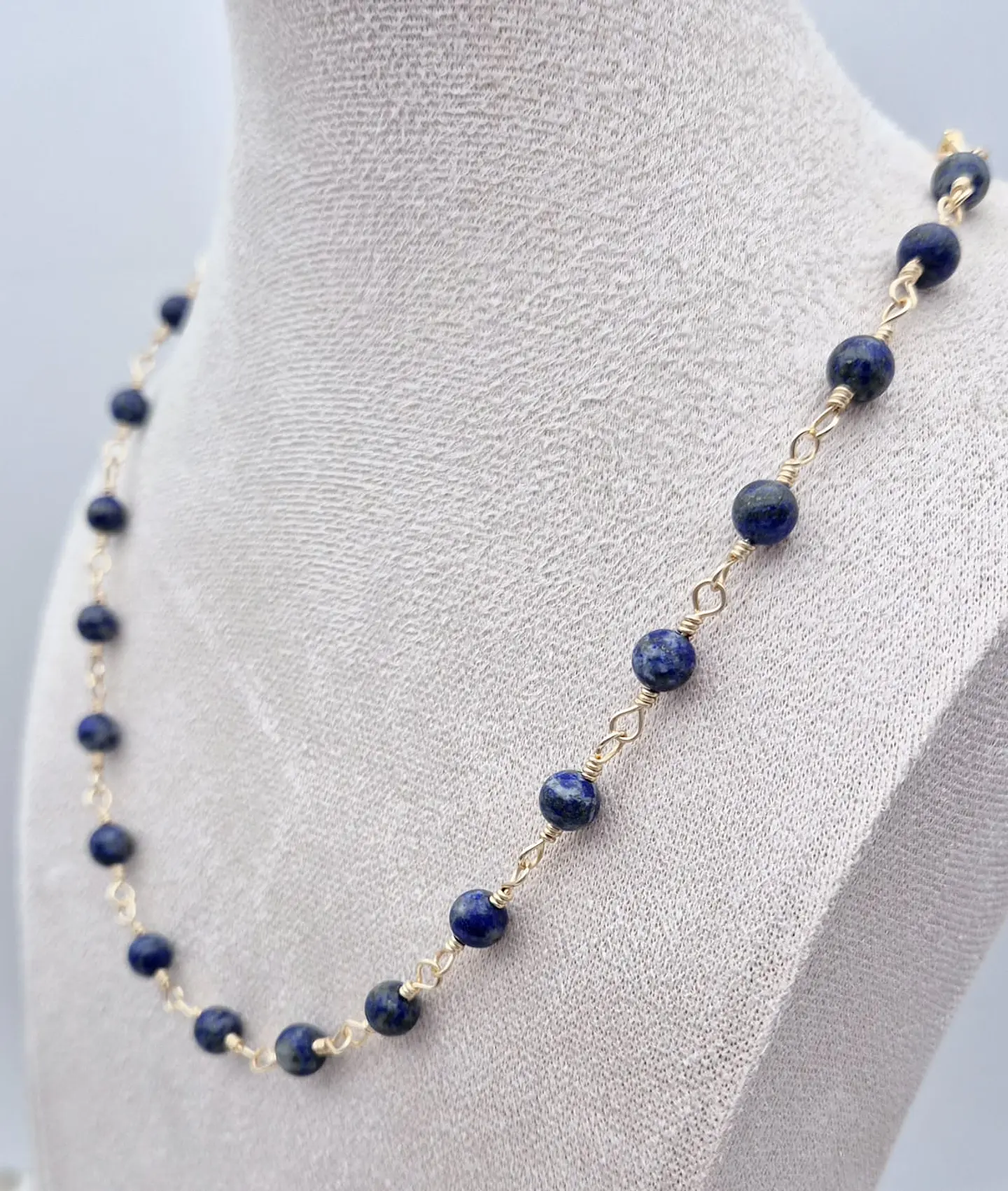 Collar Lapislázuli 5