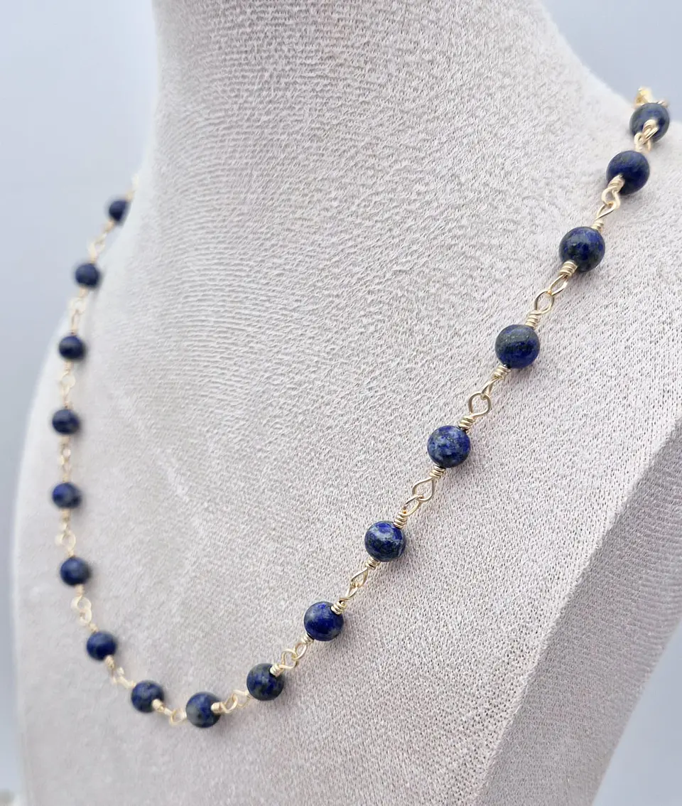 Collar Lapislázuli 5