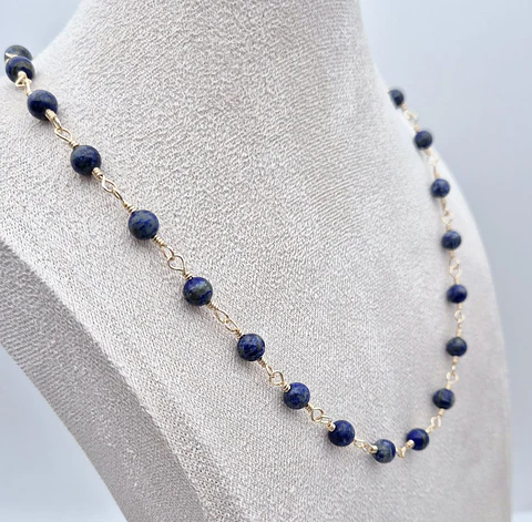 Collar Lapislázuli