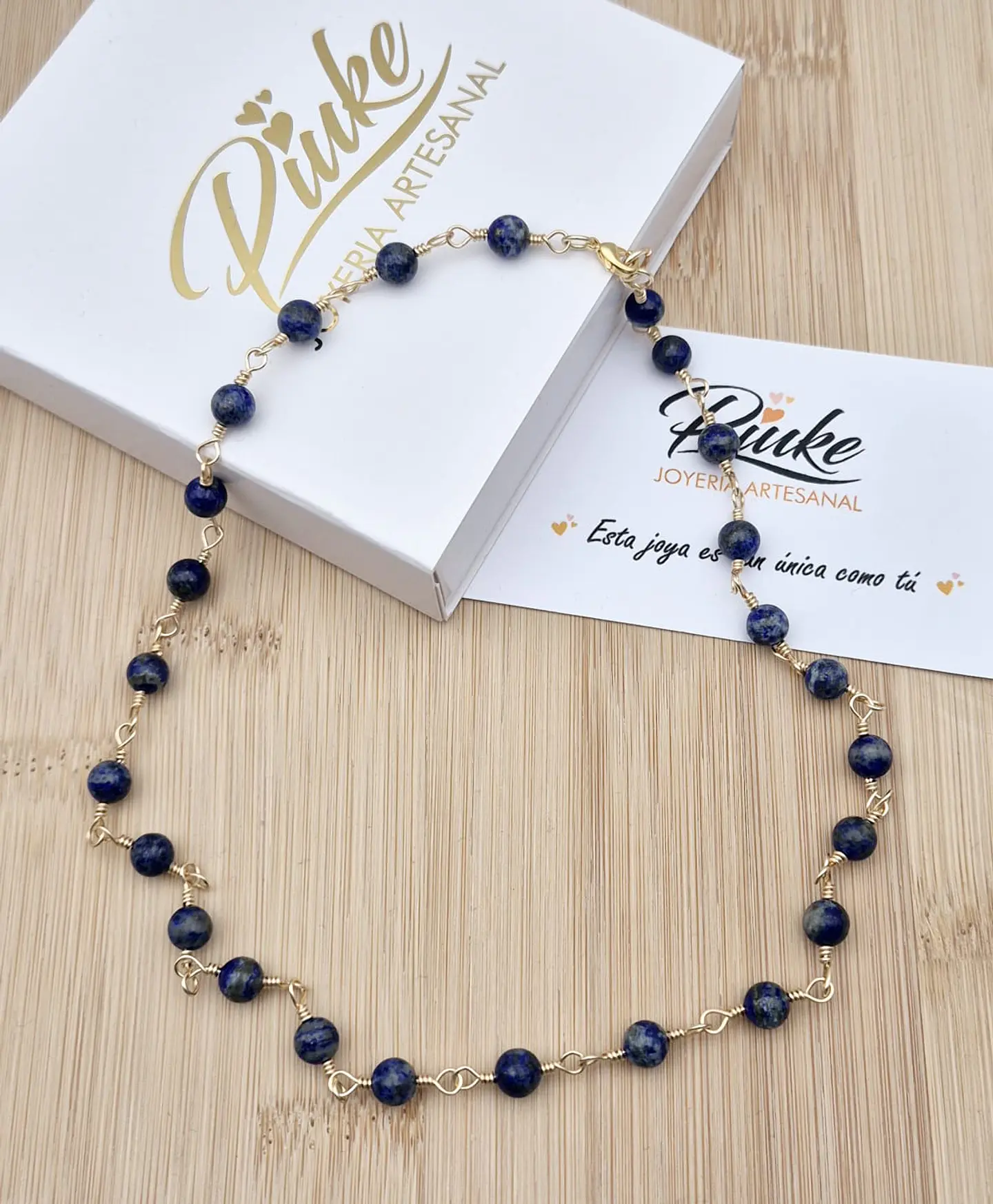 Collar Lapislázuli 7