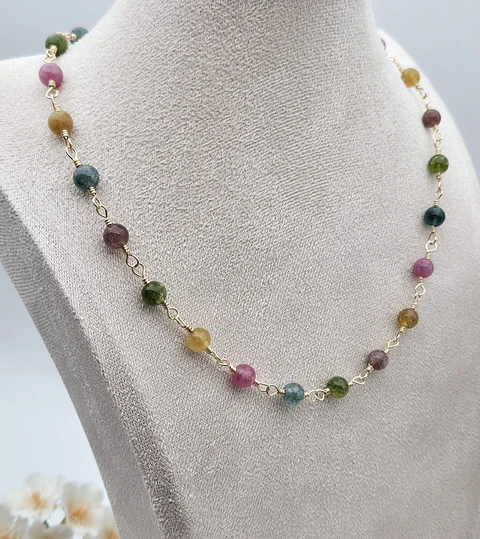 Collar Tumalinas 