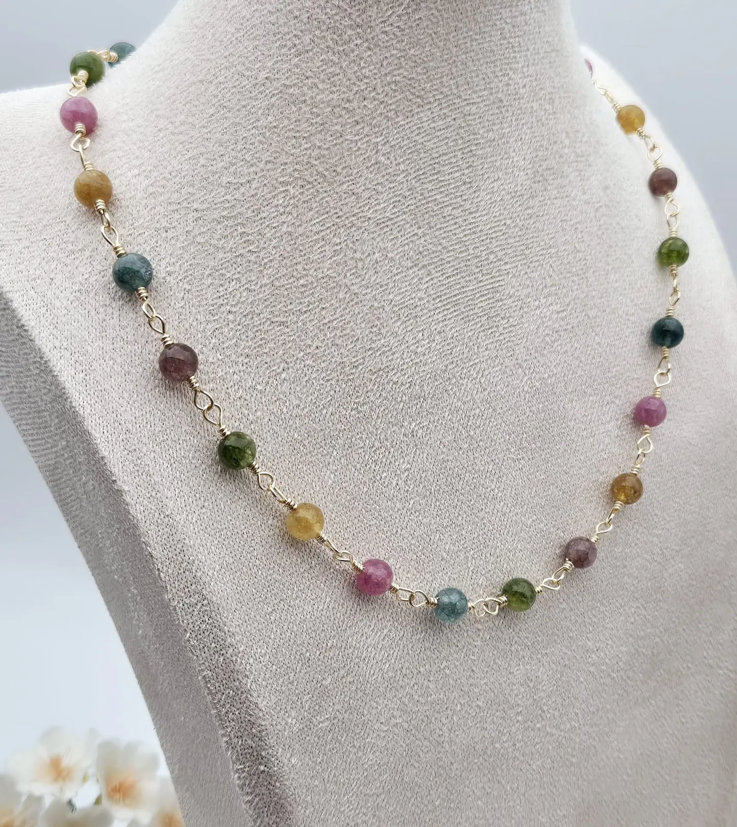 Collar Tumalinas  1
