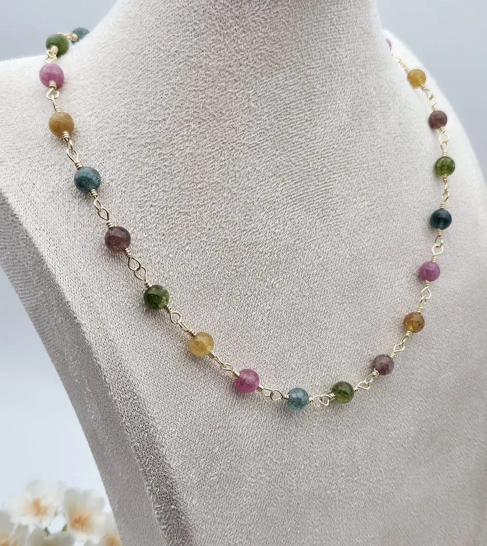 Collar Tumalinas  1