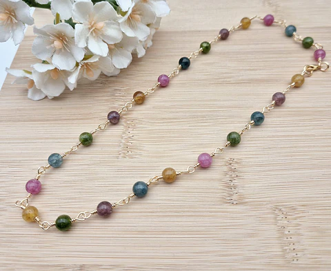 Collar Tumalinas 