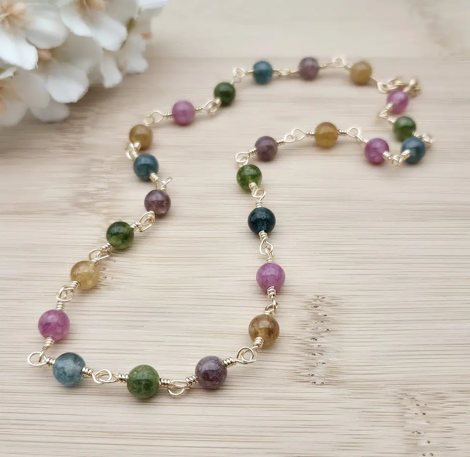 Collar Tumalinas  3