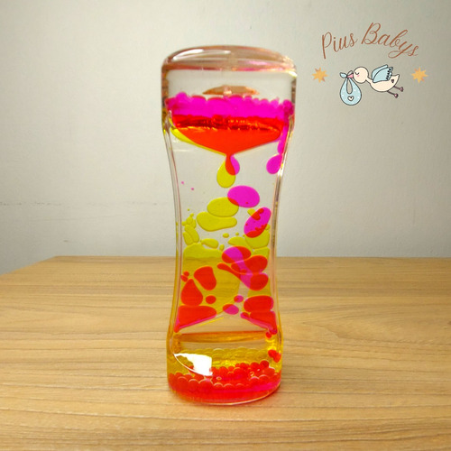 Reloj Burbujas De Aceite Sensorial 6
