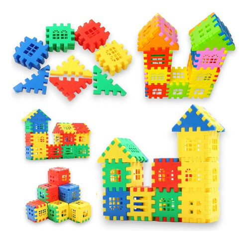 Juego De Bloques De Construcción 1