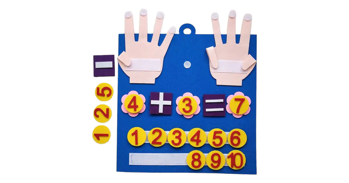 Juego educativo para aprender matemáticas Activity-Play - BP 500101