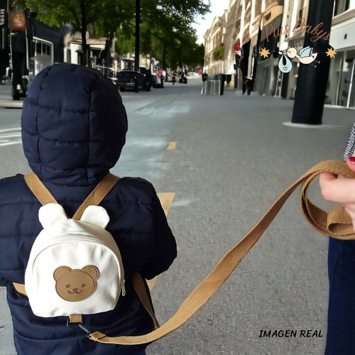 Mochila Antipérdida con Arnés para Niñas y Niños 7