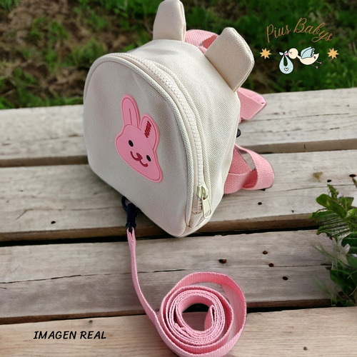 Mochila Antipérdida con Arnés para Niñas y Niños 9