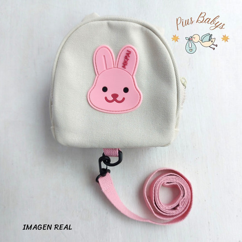 Mochila Antipérdida con Arnés para Niñas y Niños 10