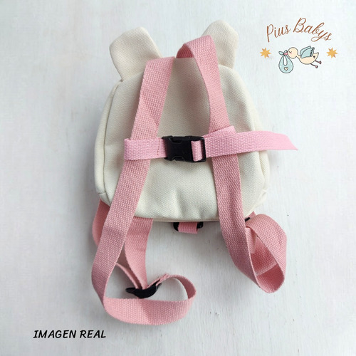 Mochila Antipérdida con Arnés para Niñas y Niños 11