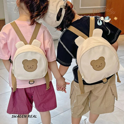 Mochila Antipérdida con Arnés para Niñas y Niños 12
