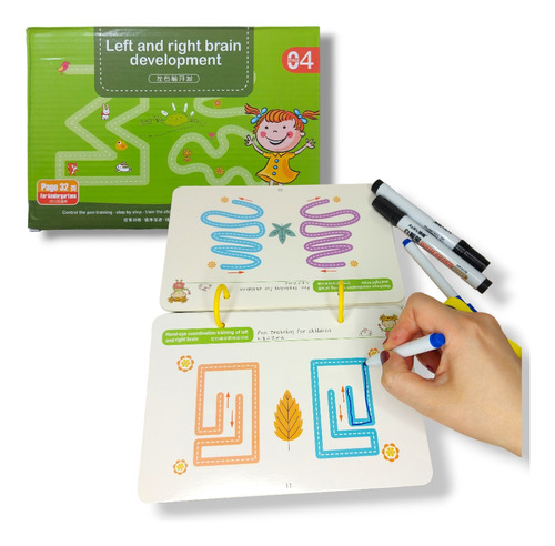 Set de Lamina de Trazos, Líneas y Dibujos 1