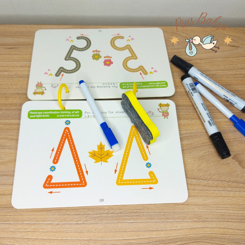 Set de Lamina de Trazos, Líneas y Dibujos 2