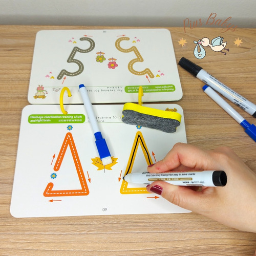 Set de Lamina de Trazos, Líneas y Dibujos 3