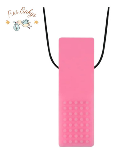 Collar Mordedor de Silicona Sensorial 15