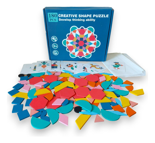 Puzzle para Armar Figuras 1