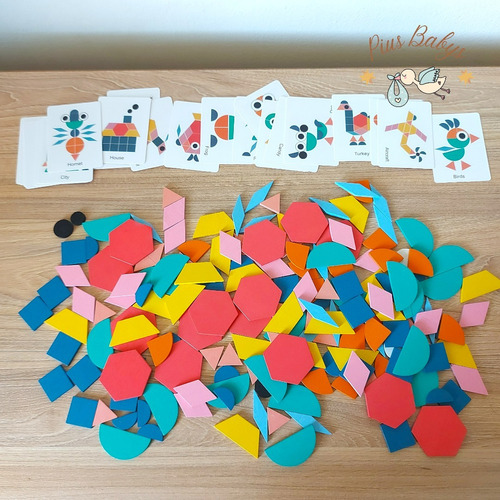 Puzzle para Armar Figuras 2