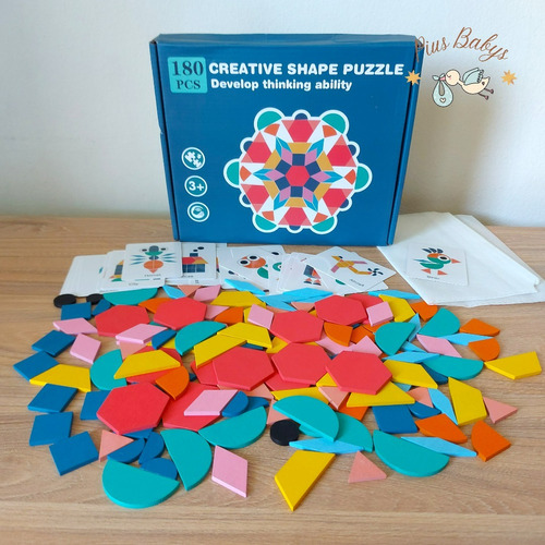 Puzzle para Armar Figuras 3
