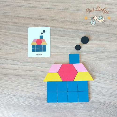 Puzzle para Armar Figuras 4
