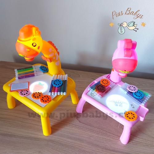 Jirafa Proyector de Dibujos Imágenes  3